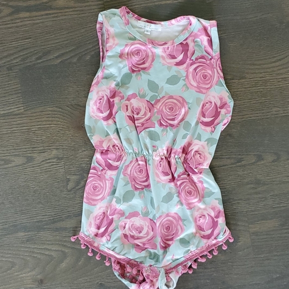 Baileys Blossoms Other - Baileys blossoms romper